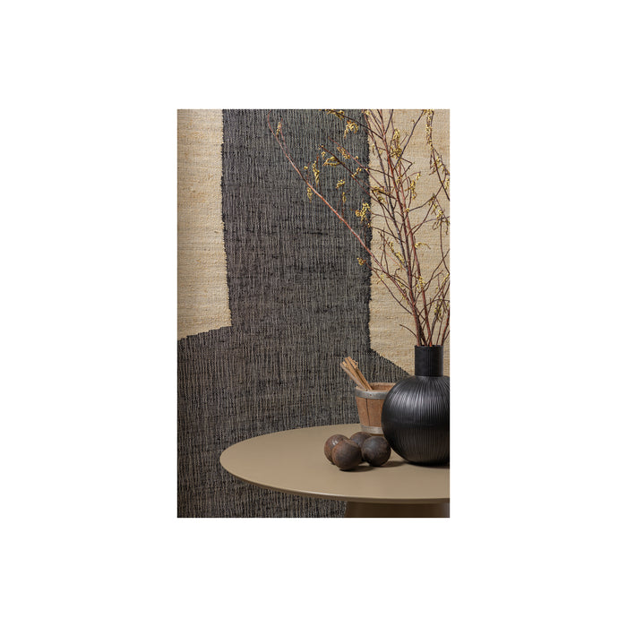 WOOOD Jorre Eettafel - Ø 120 cm - Militair Bruin