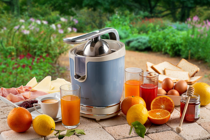 Ariete Vintage citruspers, blauw (621518)