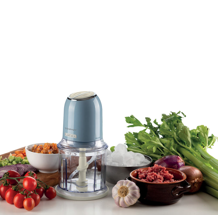 Ariete Vintage Hakmolen - 600 ml - Blauw