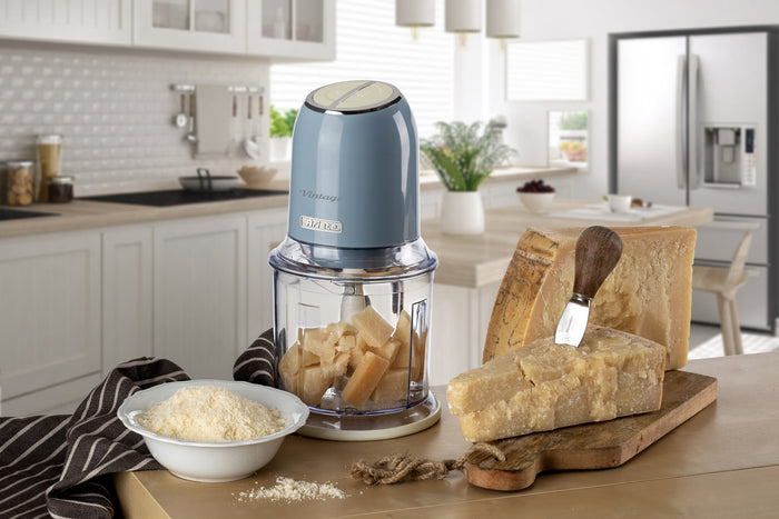 Ariete Vintage Hakmolen - 600 ml - Blauw