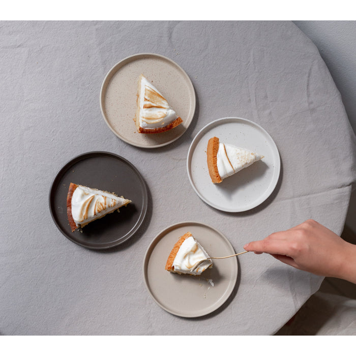 Leeff gebaksbordjes set van 4 (Ø 15,5 centimeter)