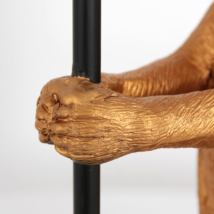 Anne Lighting Animaux tafellamp wit metaal 50 cm hoog