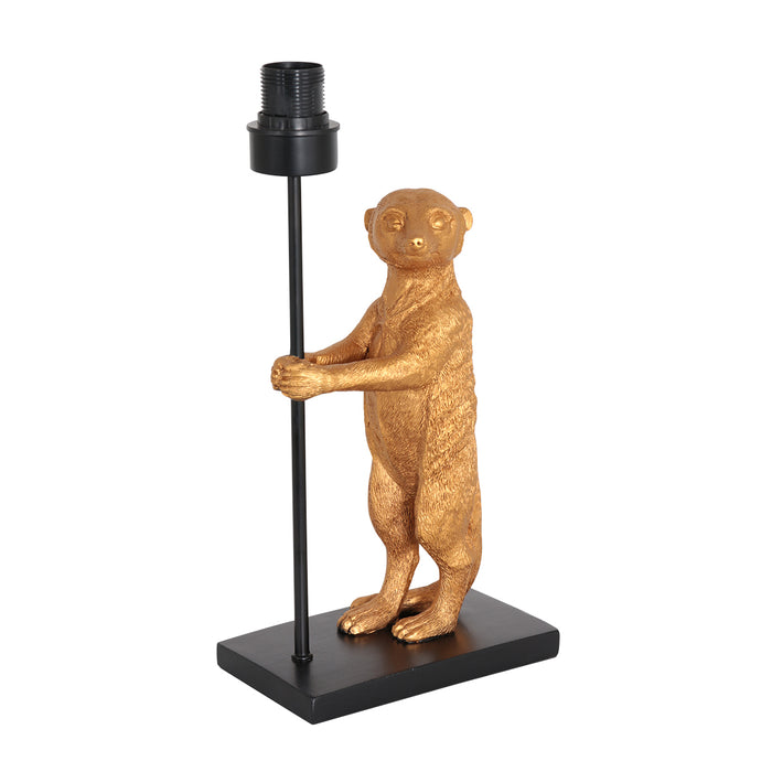 Anne Lighting Animaux tafellamp wit metaal 50 cm hoog