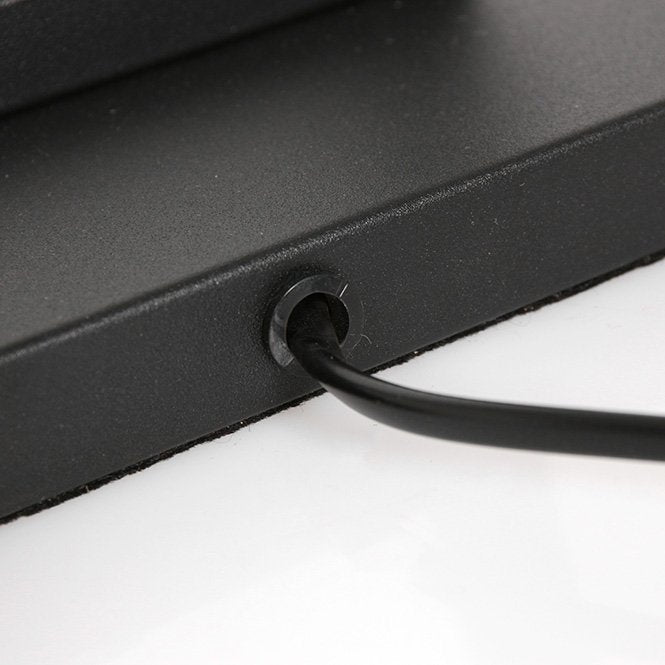 Steinhauer Stang tafellamp – E27 (grote fitting) – zwart