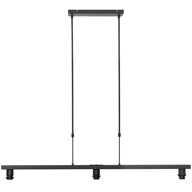 Steinhauer Stang hanglamp – In hoogte verstelbaar – E27 (grote