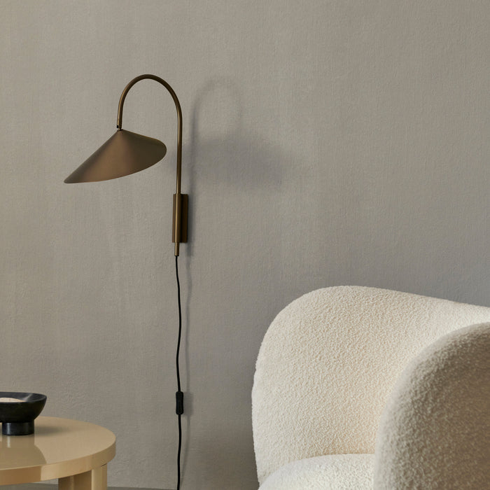 Ferm Living Arum Wandlamp - Bronze