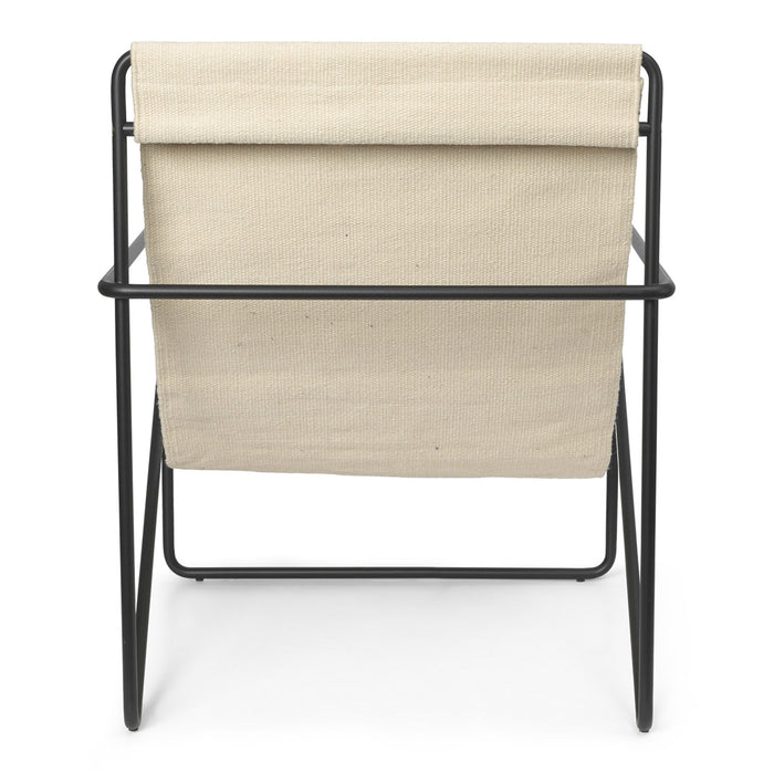 Ferm Living Desert Fauteuil - Black / Cloud