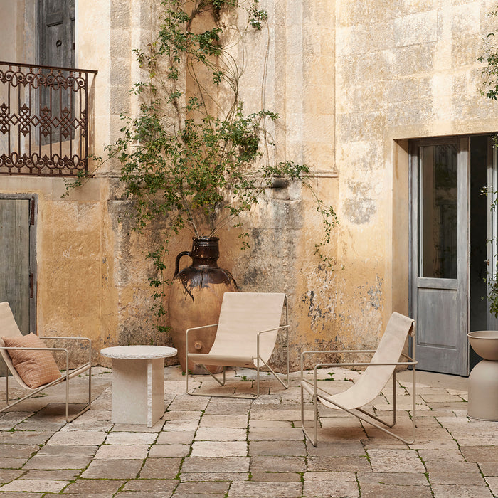 Ferm Living Desert Fauteuil - Cashmere / Cloud