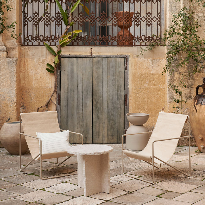 Ferm Living Desert Fauteuil - Cashmere / Cloud