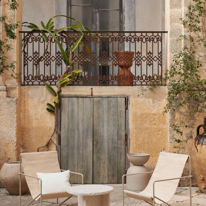 Ferm Living Desert Fauteuil - Olive / Sand