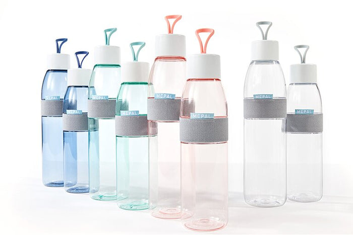 Waterfles Ellipse 700 ml - Nordic pink