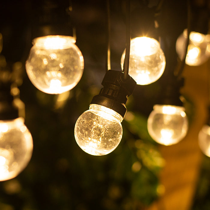 Aigostar 10VRW Lichtsnoer -Lampjes Slinger-10 LED lampjes- 3000K - 8M