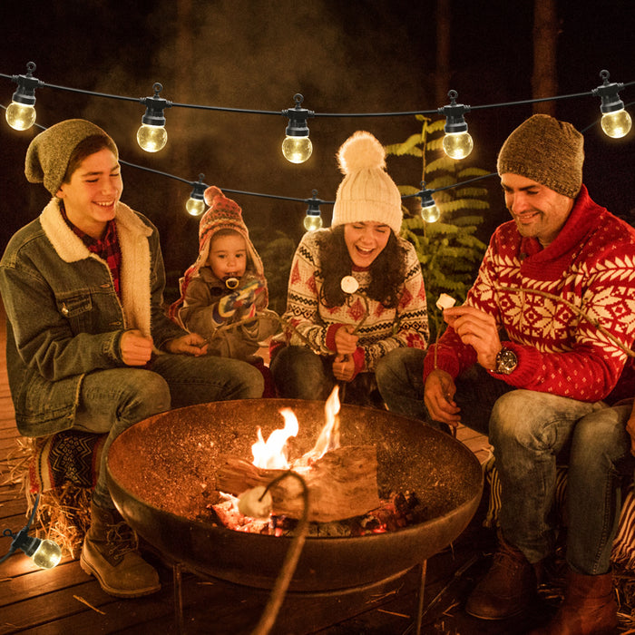 Aigostar 10VRW Lichtsnoer -Lampjes Slinger-10 LED lampjes- 3000K - 8M