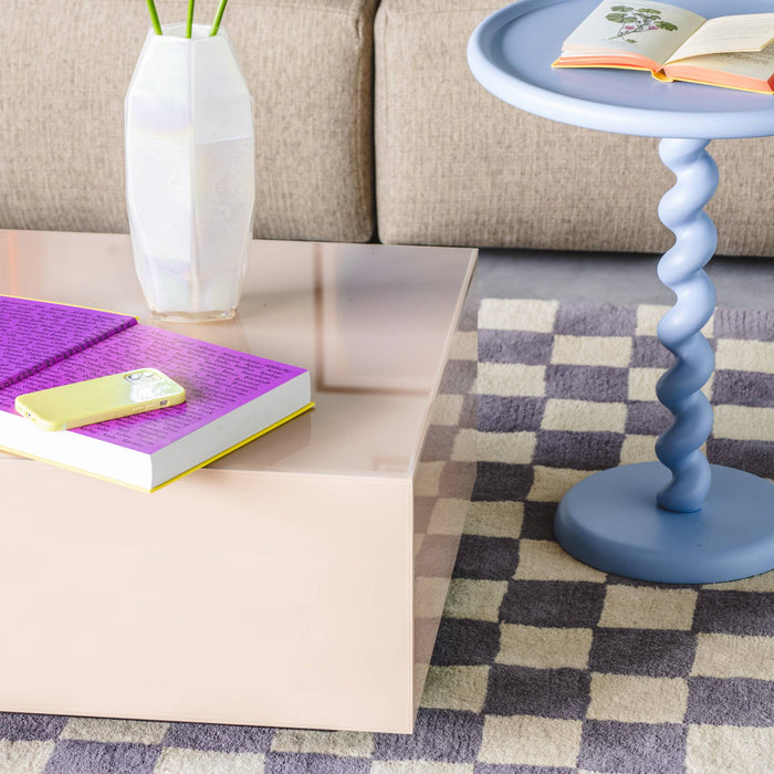 HKliving Mirror Block Salontafel - Nude