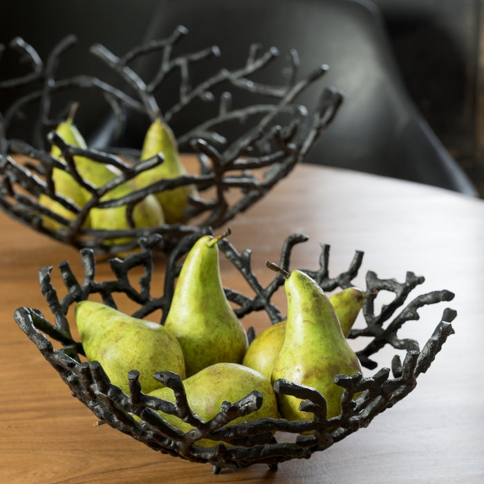 Light & Living Schaal Rahmi - Metaal - 35x15x35cm (BxHxD)