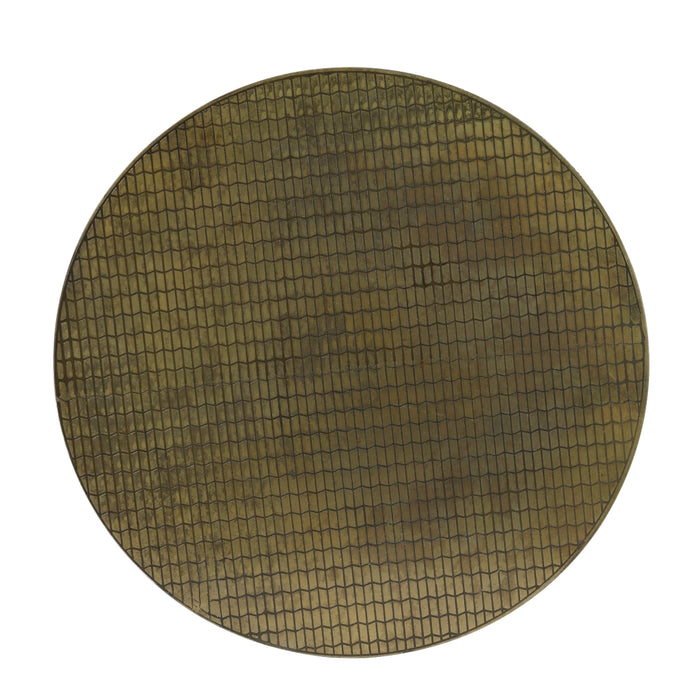 Light & Living - Schaal LESTAS - Ø33x9cm - Brons