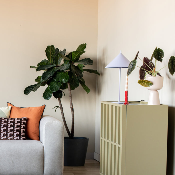 HAY Arcs Kandelaar L - Rood