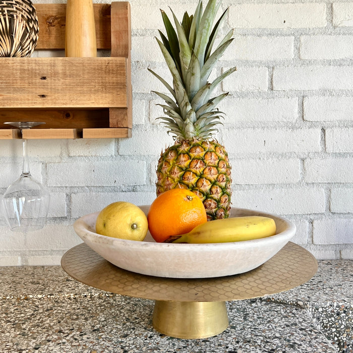 Light & Living - Schaal LESTAS - Ø33x9cm - Brons