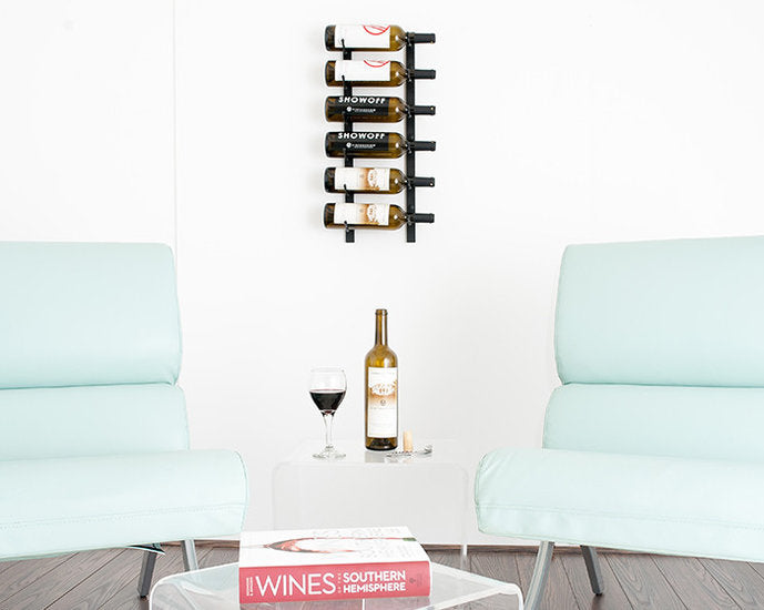 VintageView Wijnrek "Six" Black