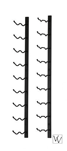 VintageView Wijnrek "Double Nine" Black