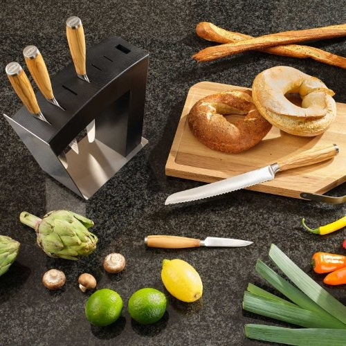 Rösle - Groentemes, 9 cm, Olijfhout - Rösle | Artesano