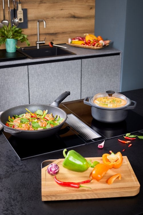 Braadpan, Ø 20 cm, 2.9 L, ProResist Non-Stick, Incl. Handvat Bescherme