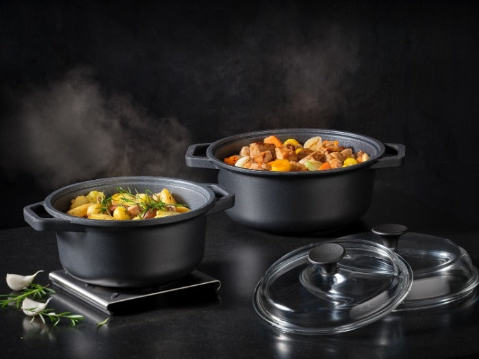 Braadpan, Ø 20 cm, 2.9 L, ProResist Non-Stick, Incl. Handvat Bescherme