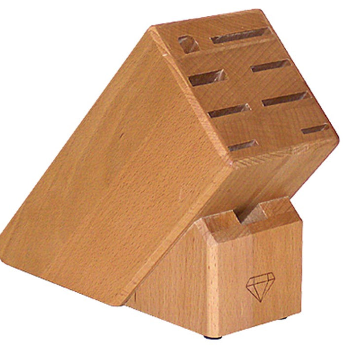 Messenblok Beuken voor 9 messen - Diamant Sabatier