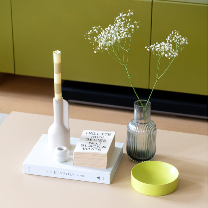 Bolia Falda Kandelaar - Ivory