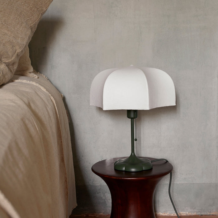 Ferm Living Poem Tafellamp - Grass Green