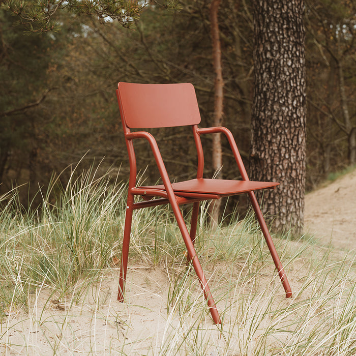 Weltevree | Flip Up Chair | Design Tuinstoel met Opklapbare Zitting