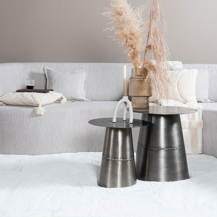 Veer Carpets - Vloerkleed Morbido Beige 2212 - 160 x 230 cm