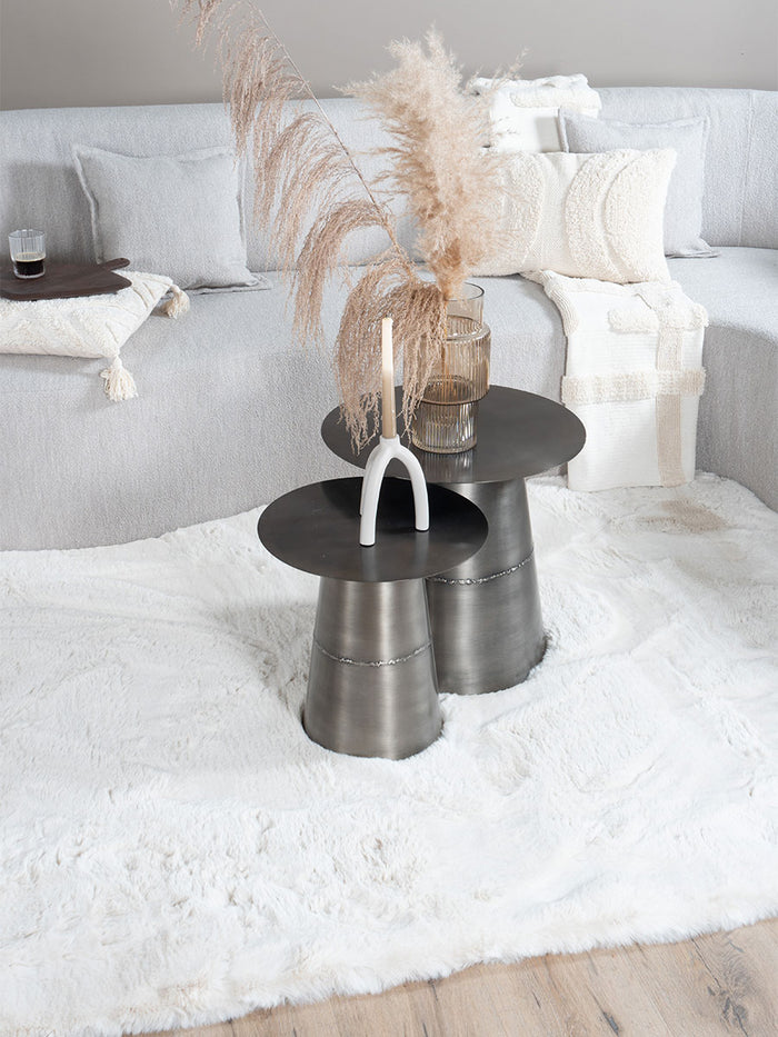 Veer Carpets - Vloerkleed Morbido Ivory 2810 - 160 x 230 cm