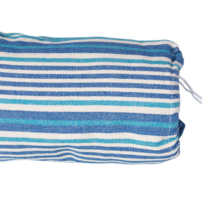 123Hammock Hangmat Eénpersoons Rustic Single Blauw