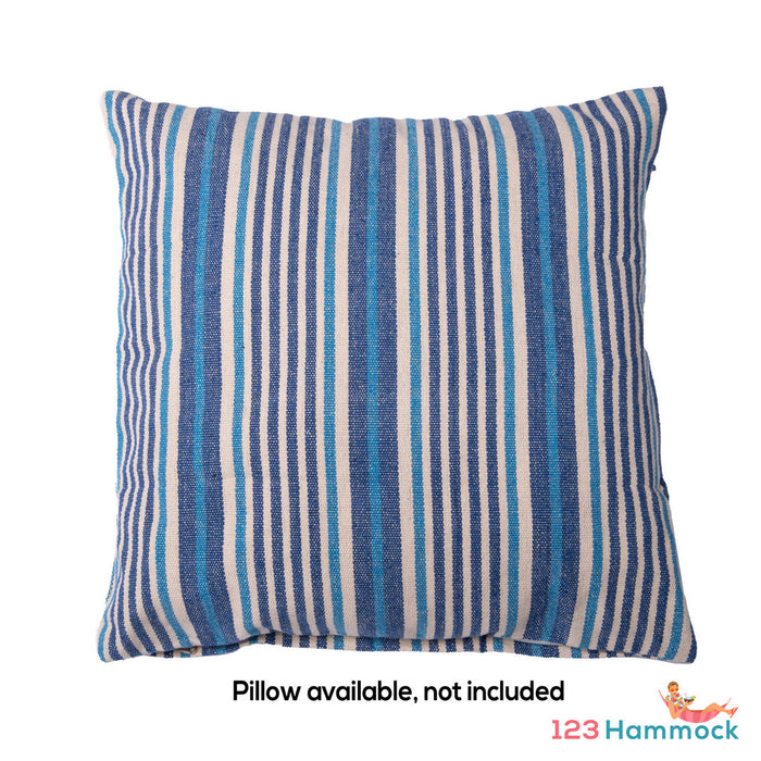 123Hammock Hangmat Eénpersoons Rustic Single Blauw