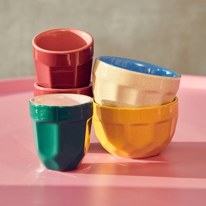 POLSPOTTEN Espressokopjes - Set van 4