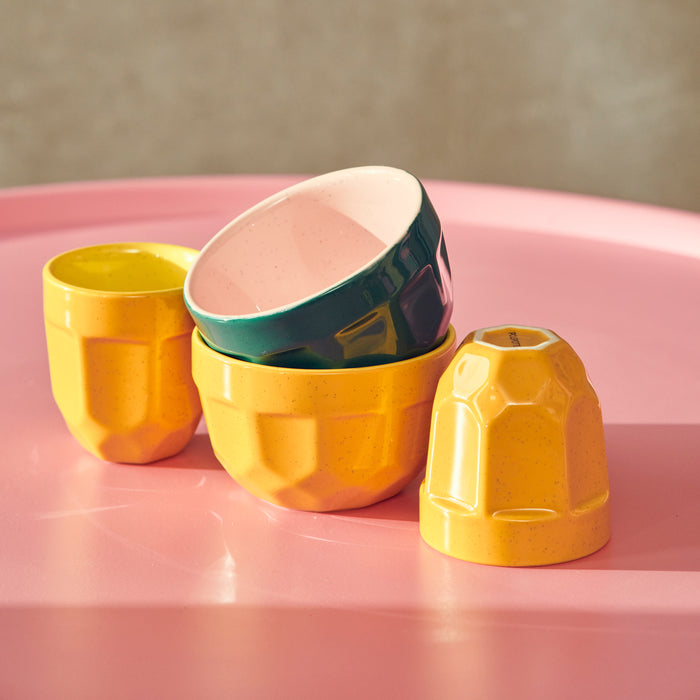 POLSPOTTEN Espressokopjes - Set van 4