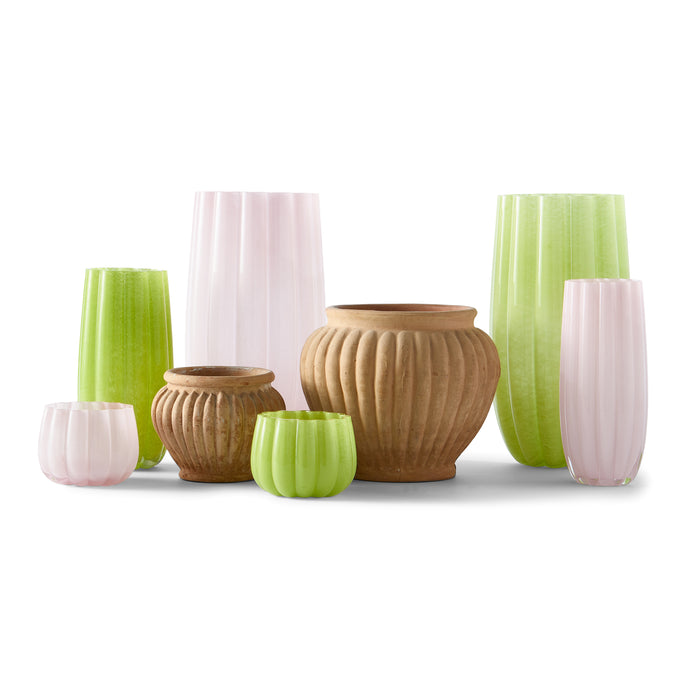 POLSPOTTEN Melon Vaas - M - Green