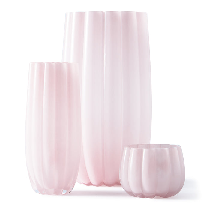 POLSPOTTEN Melon Vaas - M - Pink