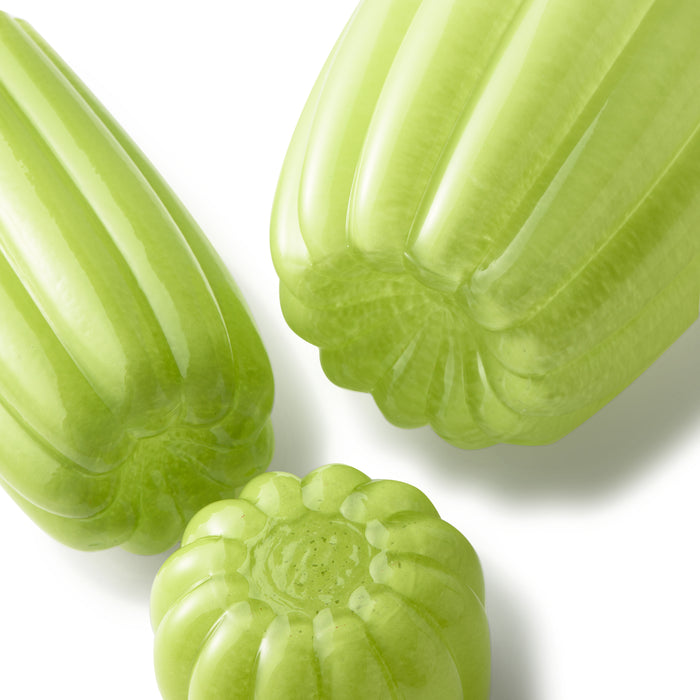 POLSPOTTEN Melon Vaas - L - Green