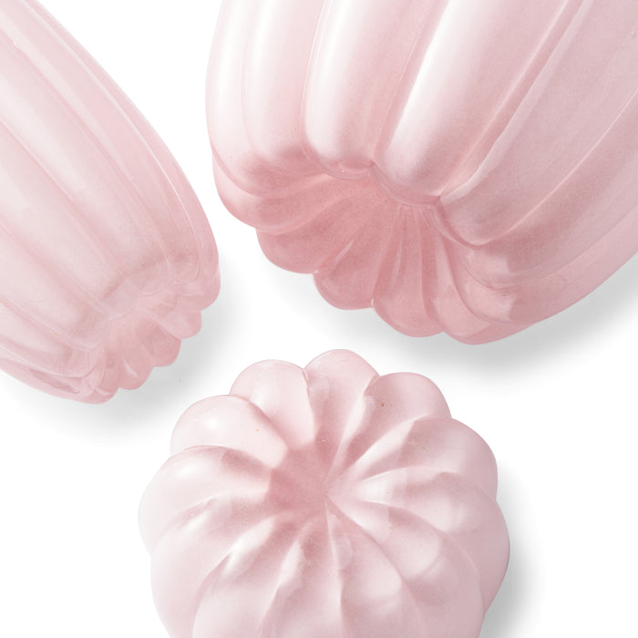 POLSPOTTEN Melon Vaas - L - Pink