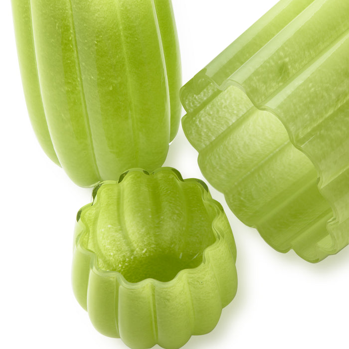 POLSPOTTEN Melon Waxinelichthouder - Green