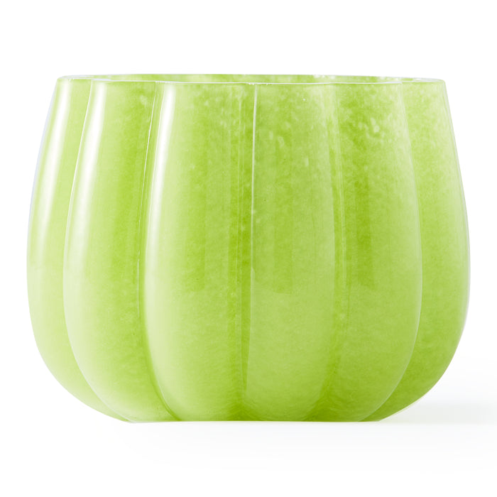 POLSPOTTEN Melon Waxinelichthouder - Green