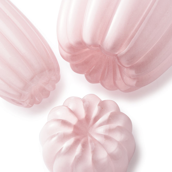 POLSPOTTEN Melon Waxinelichthouder - Pink