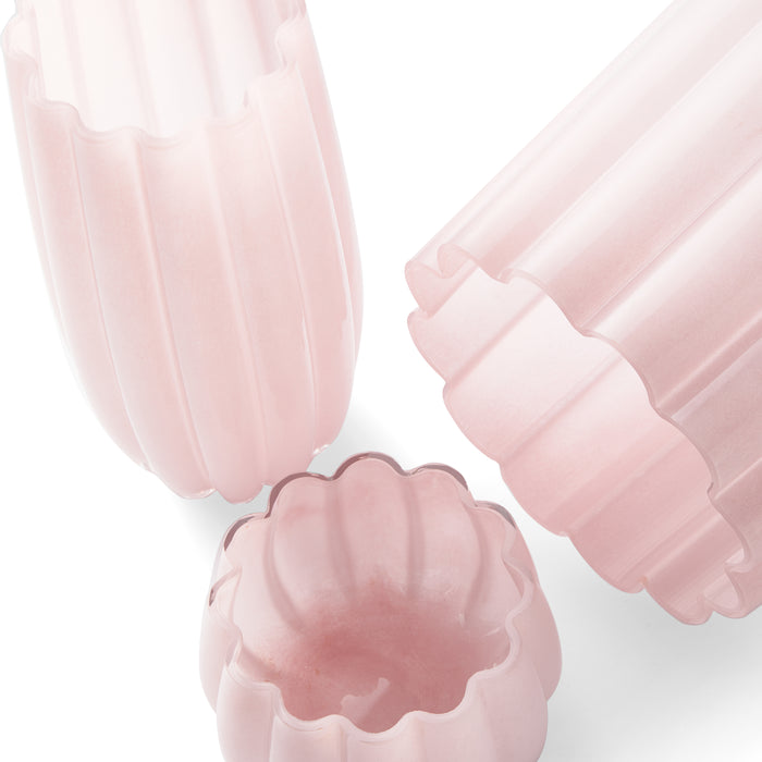 POLSPOTTEN Melon Waxinelichthouder - Pink