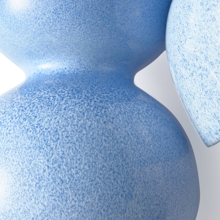 POLSPOTTEN Boolb Vaas - L - Blue