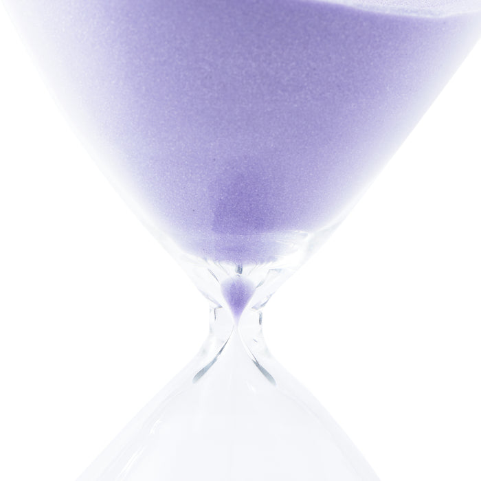 POLSPOTTEN Sandglass Zandloper - S - Lilac