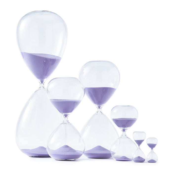 POLSPOTTEN Sandglass Zandloper - S - Lilac