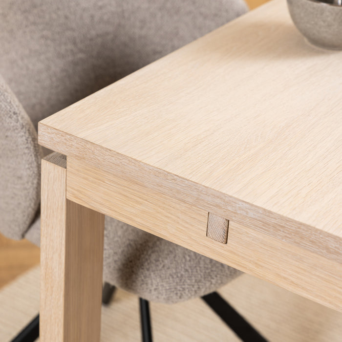 by fonQ Cabin Eettafel - 200 x 100 cm - Eiken