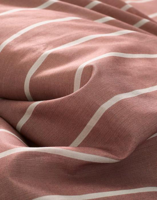 Marc O'Polo Torsken Dekbedovertrek Earth red 260 x 220 cm